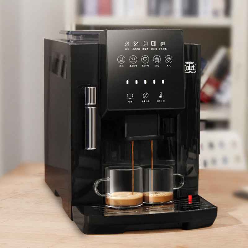 Touch Screen Automatic Coffee Machine Small  – One-Click Brewing - Twissie