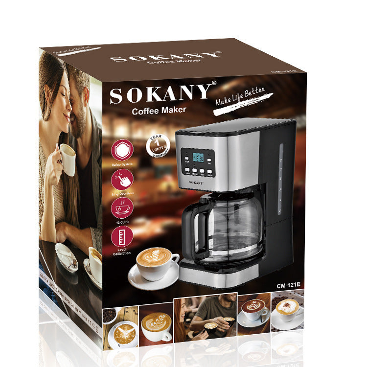 Coffee Machine Home Automatic American Drip - Twissie