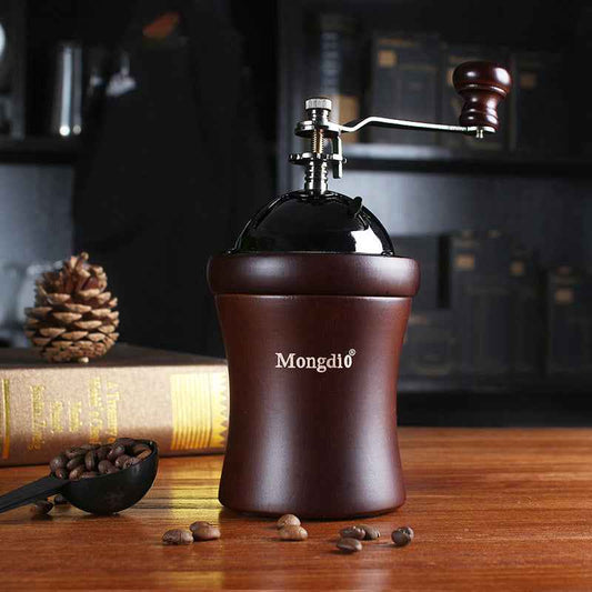 “Buy manual coffee grinder – hand-crank coffee mill for freshly ground coffee at home”