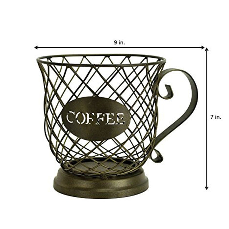 Coffee cup storage basket - Twissie