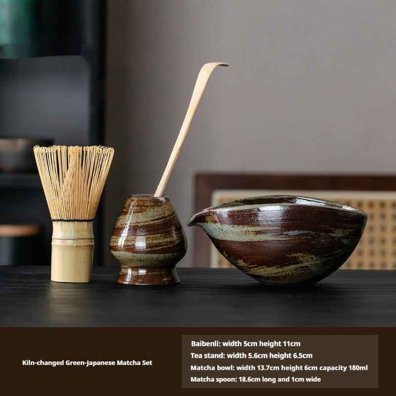 Person whisking vibrant green matcha tea in a ceramic bowl for a calm, authentic ceremony