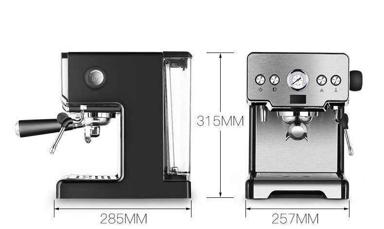 “Electric kettle and glass tea infuser cup set – perfect for making hot tea, coffee, and herbal drinks”
