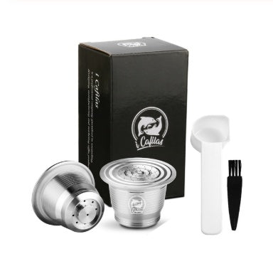 Refillable Nespresso Capsule — Stainless Steel Reusable Pod (5g) for OriginalLine - Twissie