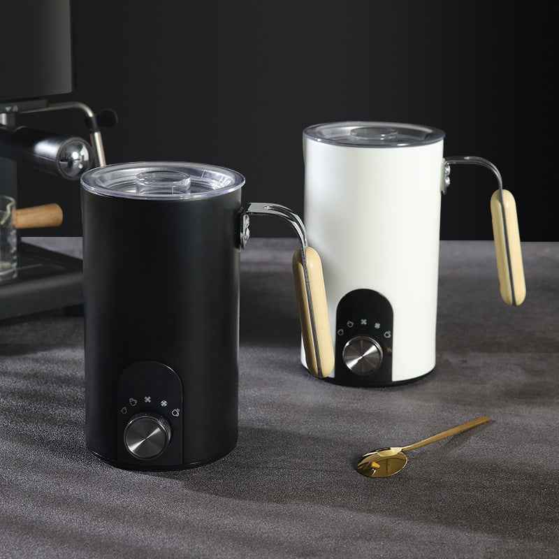 Buy this Electric Milk Frother to create creamy foam for perfect lattes and cappuccinos at home, saving you money on daily coffee shop trips