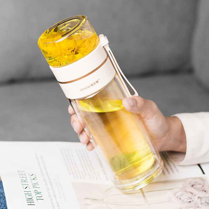 Order Detox Water Infuser Bottle with Fresh Fruit - Twissie