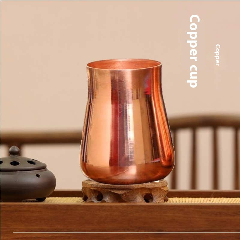 Handmade Copper Coffee Machine Cool Drink Cup - Twissie