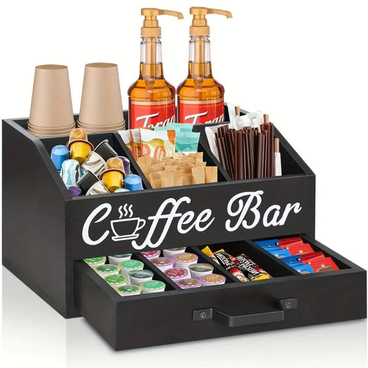 Double-layer Coffee Storage Box - Twissie