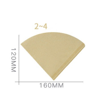 Buy eco friendly natural coffee filter papers for Melitta and other cone brewers