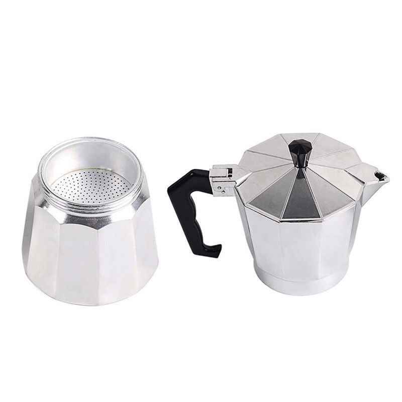 Perfectly sized anise coffee pot serving 2-3 cups - Ideal for morning coffee ritual - Add to cart