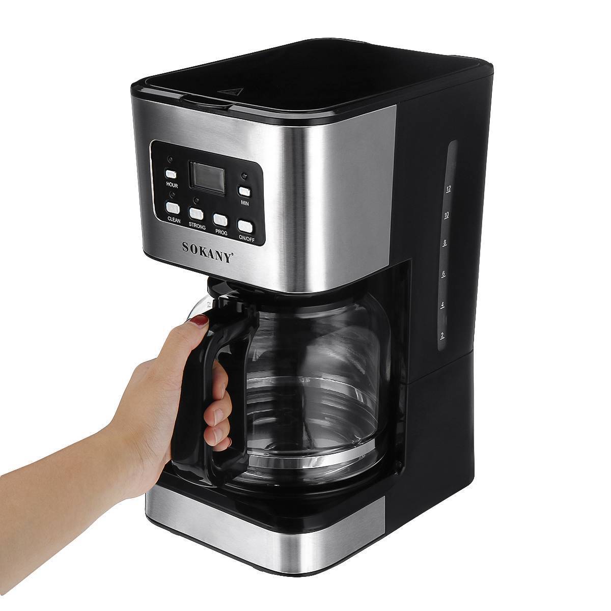 Coffee Machine Home Automatic American Drip - Twissie