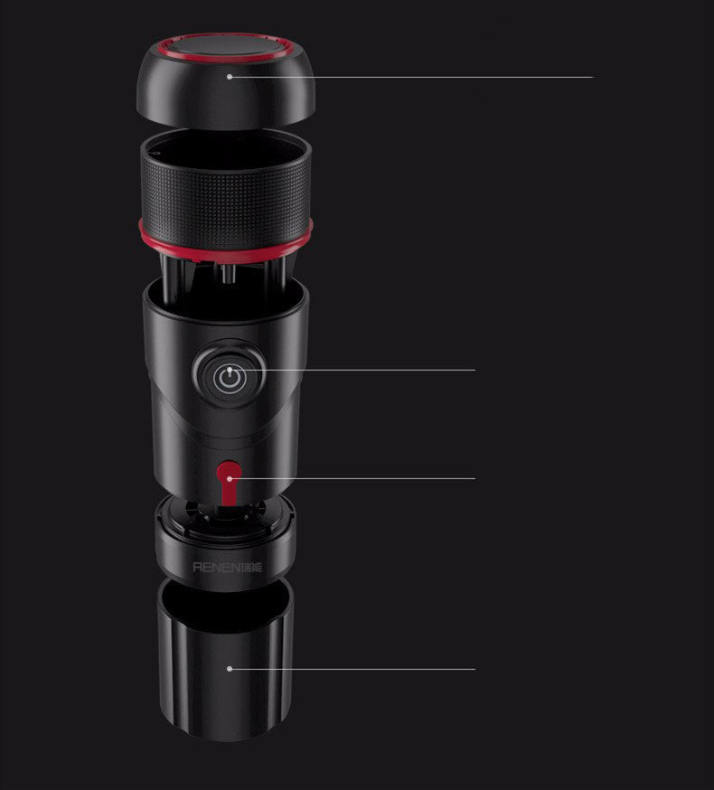 Outdoor Portable Capsule Coffee Machine - Twissie