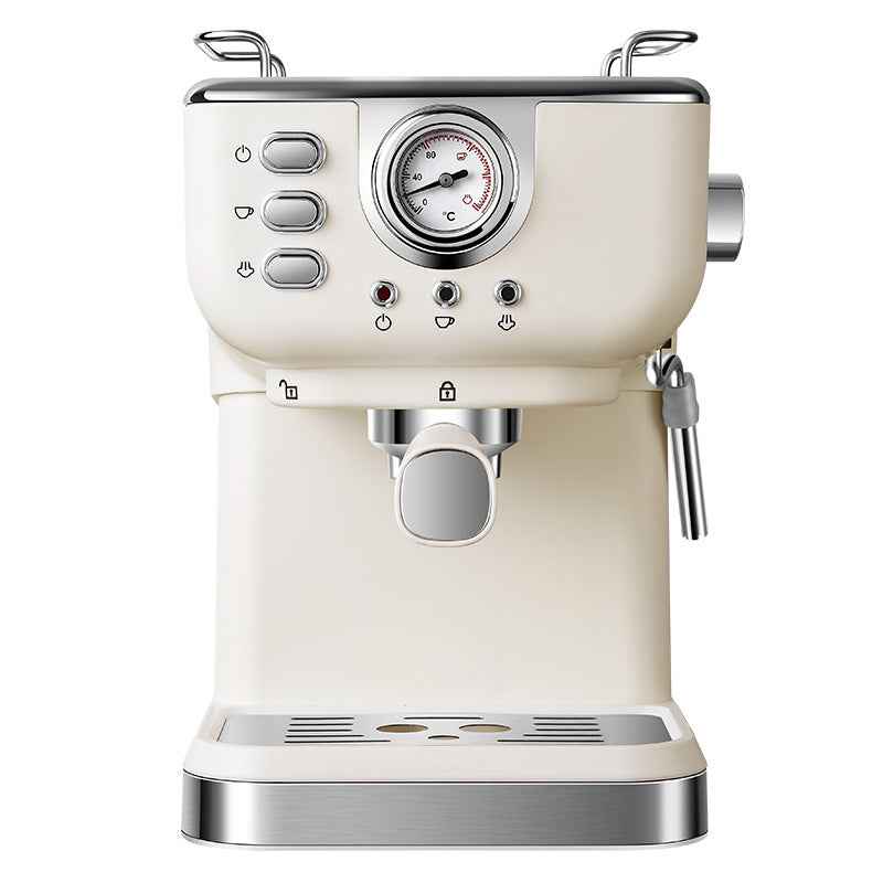 Fresh beans grinding in built-in grinder - Maximum flavor preservation with automatic grinding - Taste the difference of freshly ground beans