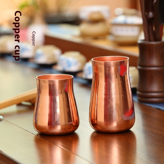 Handmade Copper Coffee Machine Cool Drink Cup - Twissie