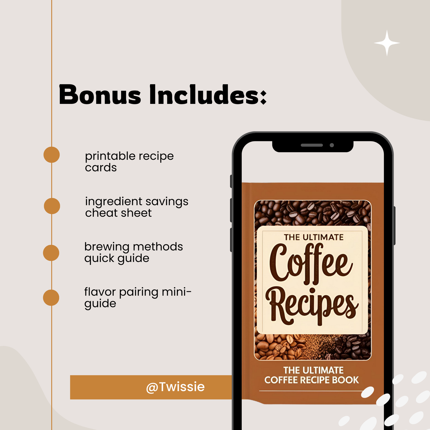 The Ultimate Coffee Recipe Book: Master the Art of Brewing Flavorful Coffee Creations