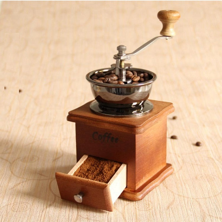 Hand grinder, coffee bean grinder - Twissie
