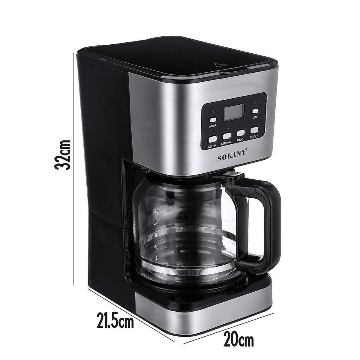 Coffee Machine Home Automatic American Drip - Twissie