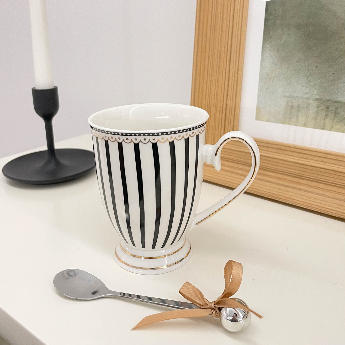 Nordic Vintage Luxury Coffee Cup - Twissie