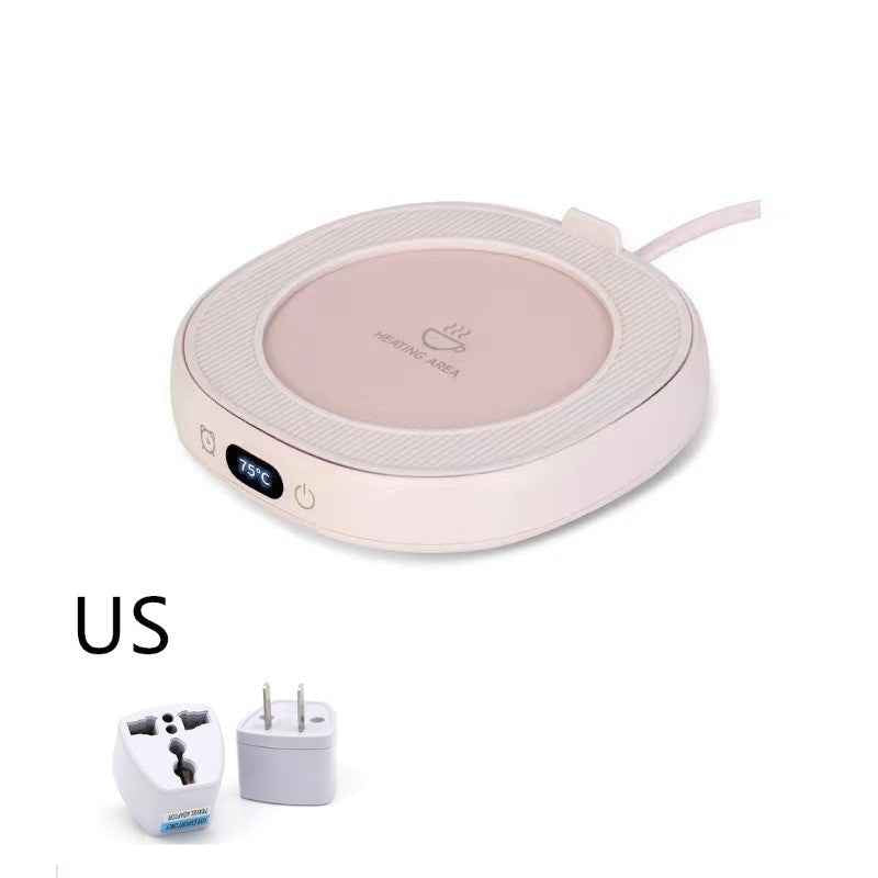 Milk and Coffee Mug Warmer Heating Base Office Home - Twissie