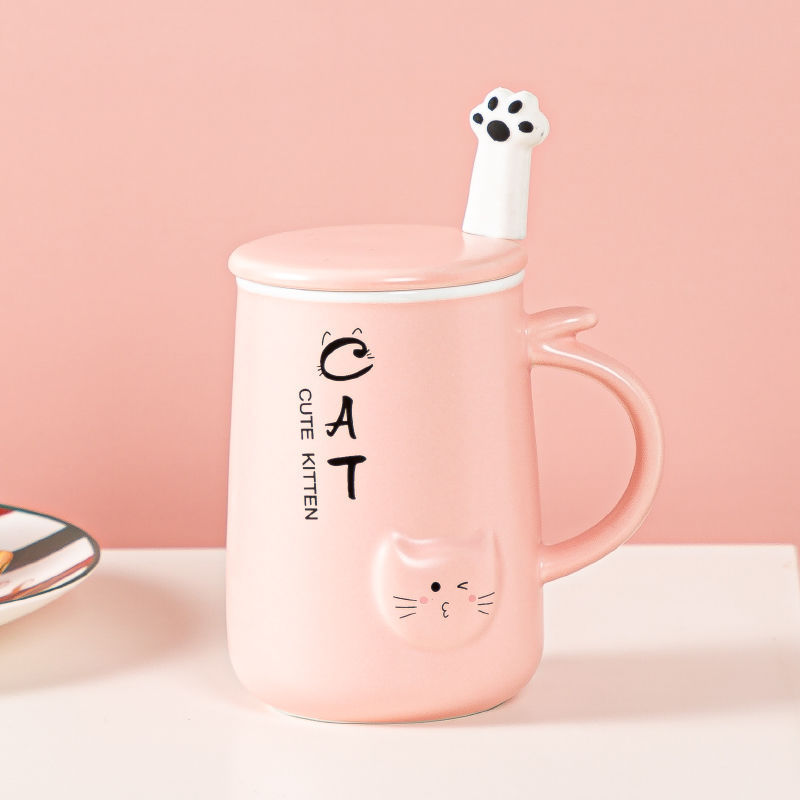 Schoolgirl Breakfast Coffee Office Water Cup - Twissie