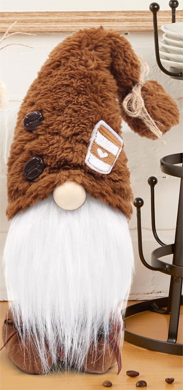 Coffee Festival Rudolf Faceless Doll Decoration - Twissie
