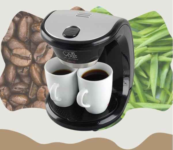 “Automatic drip coffee machine – perfect coffee maker for espresso, drip, and filter coffee”