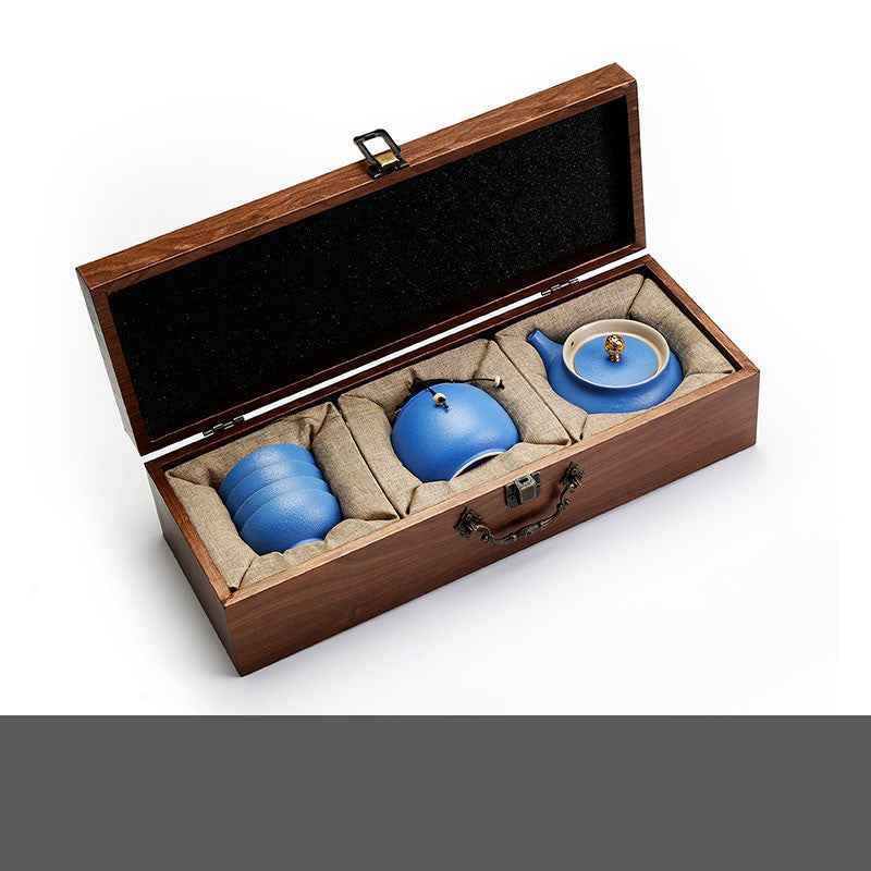 Memorable grand opening gift for customers - authentic Kung Fu tea set