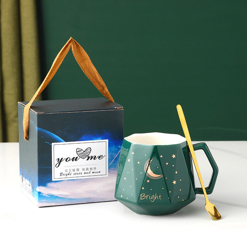 Business grand opening gift mugs - custom logo drinkware for new customers