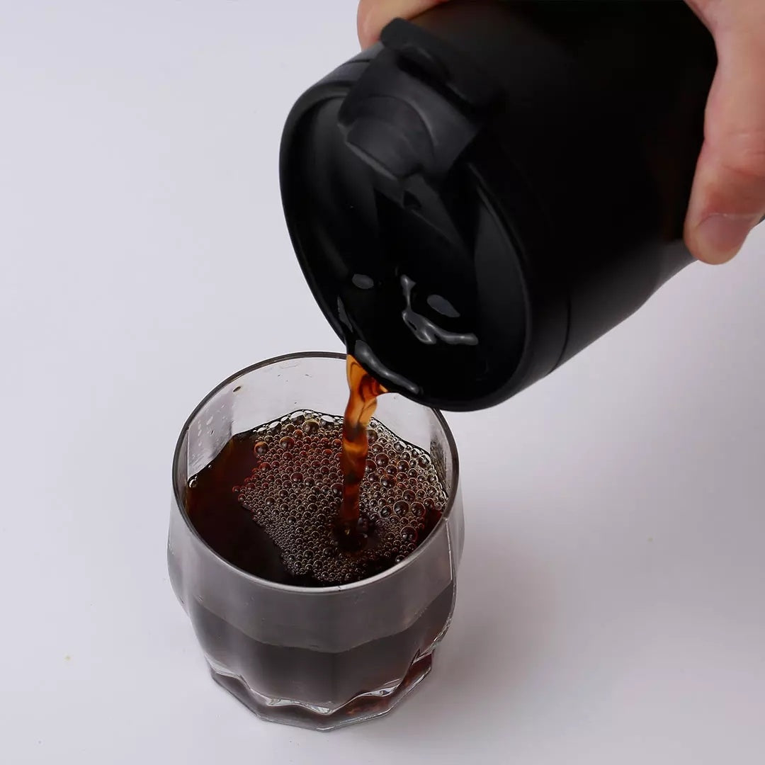 Portable Coffee Maker – Compact Travel Coffee Machine for Home & Office - Twissie