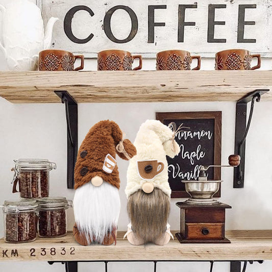 Coffee Festival Rudolf Faceless Doll Decoration - Twissie