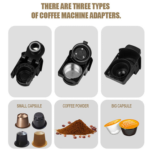 Multifunctional Italian Capsule Coffee Machine - Twissie