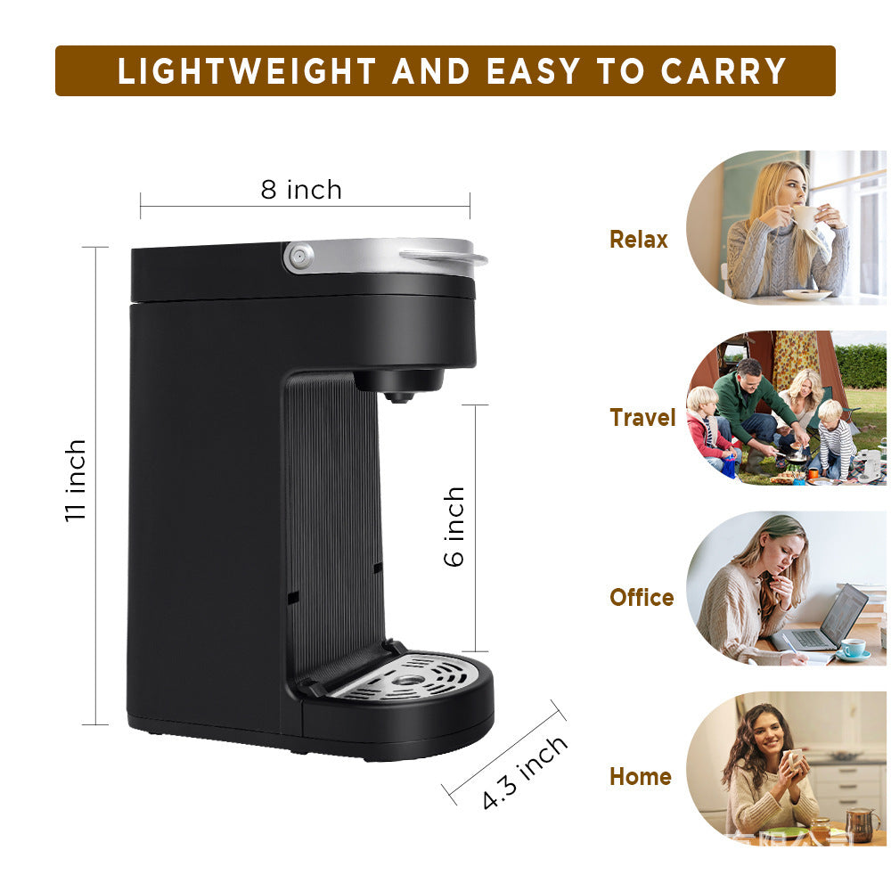 Household Portable Capsule Coffee Machine - Twissie