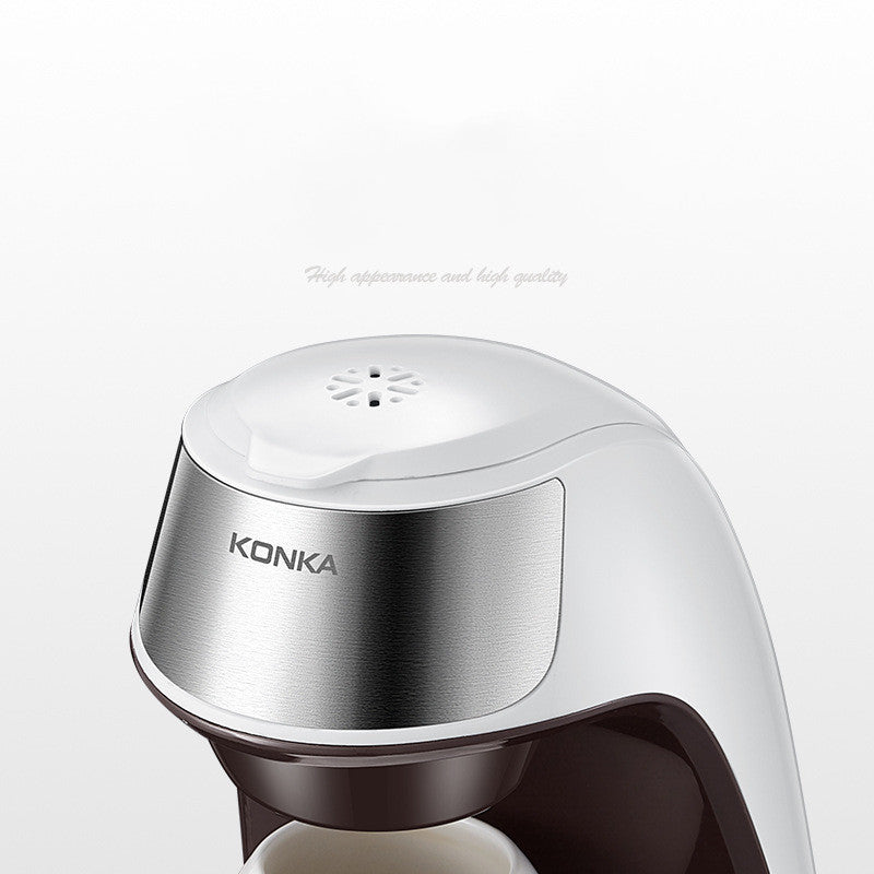 Portable Coffee Machine — Mini Semi-Automatic 300ml Coffee Maker for Home & Office - Twissie