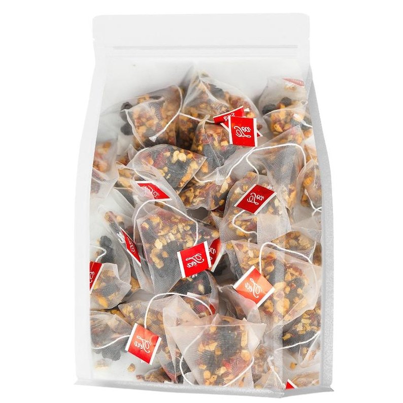 Ginseng Five Treasures Tea Kidney Tea, Traditional Chinese Herbal Tea, Natural Organic Kidney Cleanse Detox Tea For Women & Men, 7 Precious Ingredients Formula