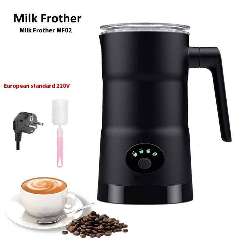 One-touch automatic milk frother - No skills needed for perfect foam - Beginner-friendly professional results