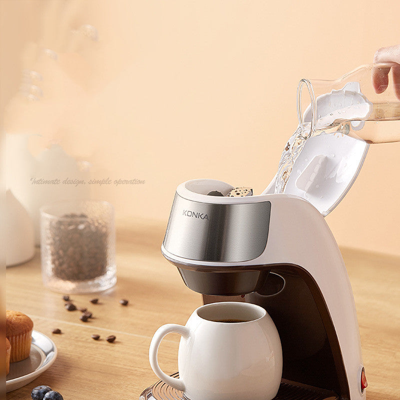 Portable Coffee Machine — Mini Semi-Automatic 300ml Coffee Maker for Home & Office - Twissie
