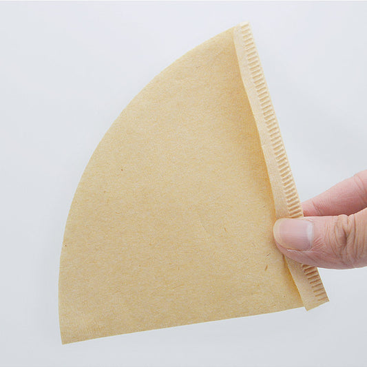 Unbleached biodegradable coffee filters size 4 for drip machines and pour overs