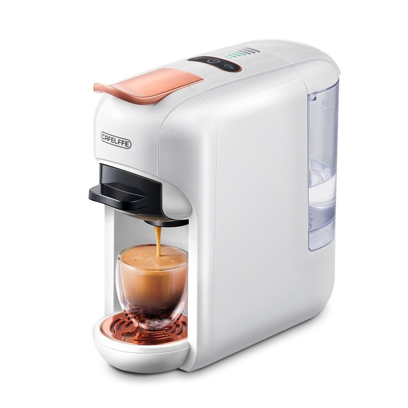 5-in-1 Capsule Coffee Machine Automatic Small Household Coffee Machine - Twissie