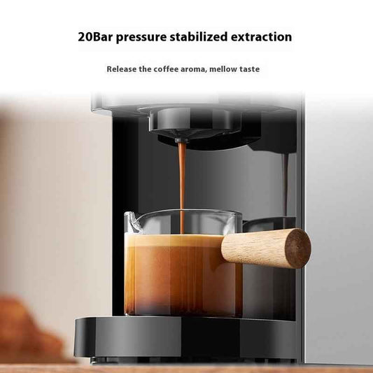 Household Small Automatic Capsule Coffee Machine - Twissie