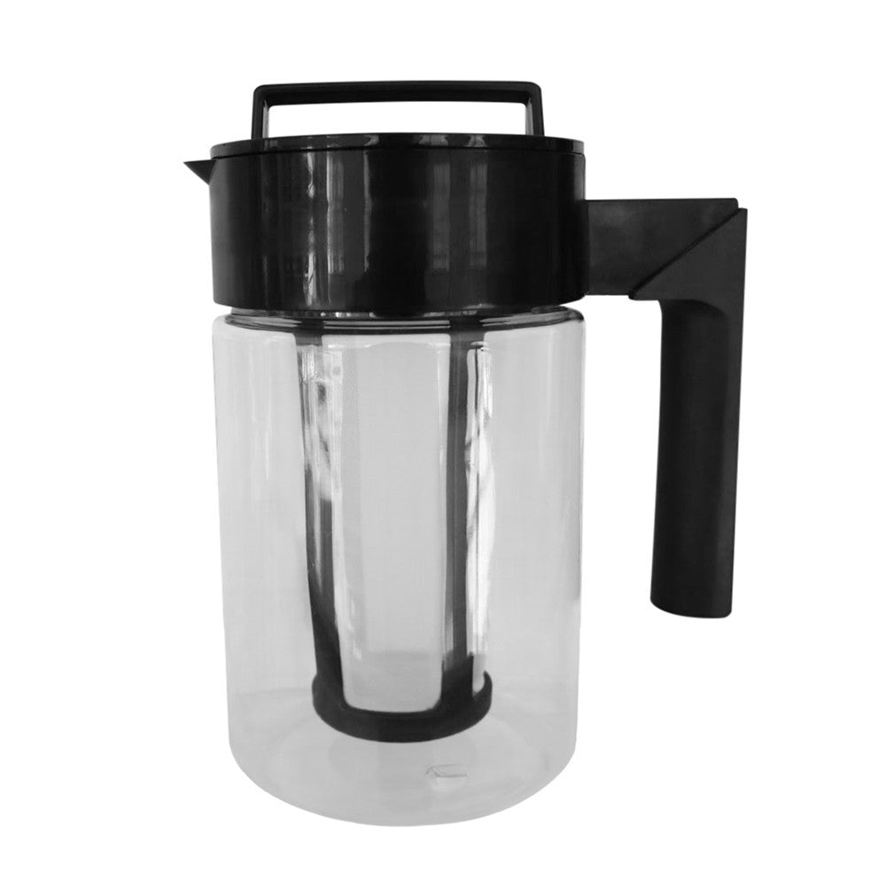 Cold Brew Coffee Maker 900ML – Airtight Iced Coffee Pitcher with Silicone Handle - Twissie