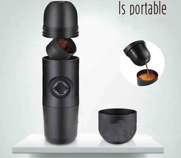 Order Office Manual Espresso Maker - No Electricity Needed - Twissie