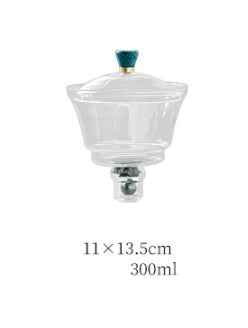 “Elegant Elk glass tea pot and cup set – durable borosilicate glass tea set for daily use”