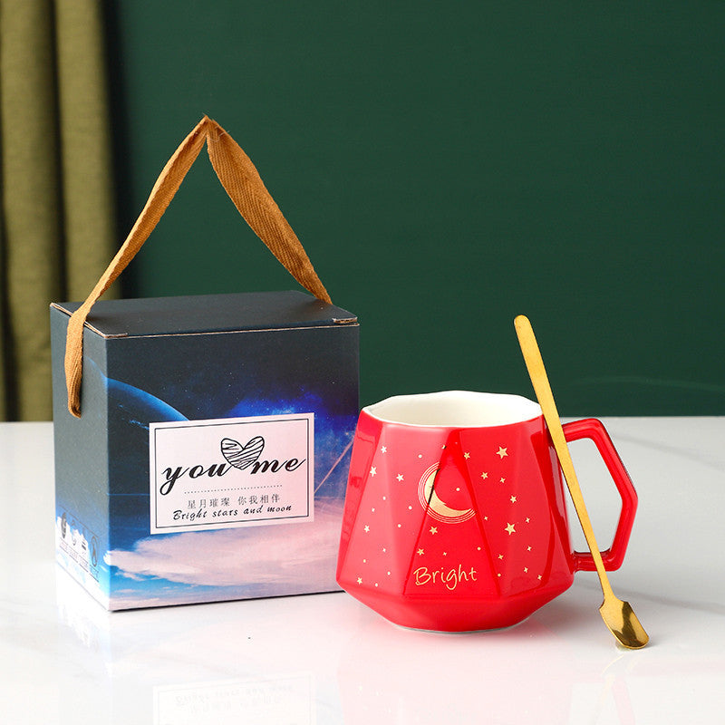 Branded company merchandise - high-quality custom mugs for employee swag