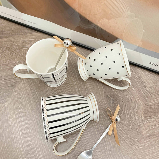 Nordic Vintage Luxury Coffee Cup - Twissie