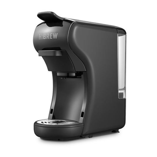 3-in-1 capsule coffee machine with 19-bar pressure for espresso and coffee