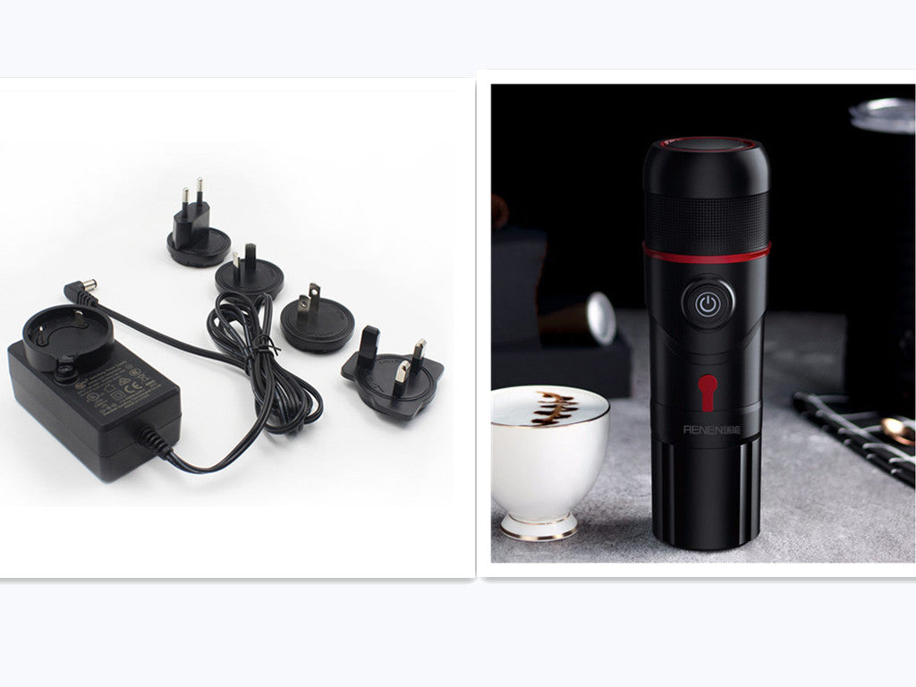 Outdoor Portable Capsule Coffee Machine - Twissie