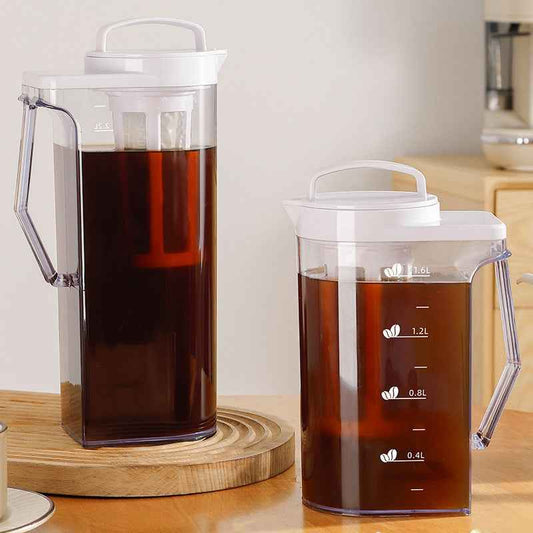 Large Water Pitcher 2.2L — Heat-Resistant Water Jug for Home & Coffee - Twissie