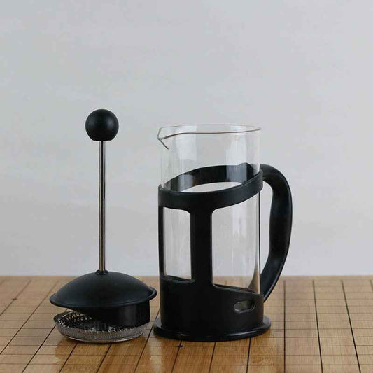 “Premium stainless steel French press – best coffee and tea maker for home and office use”