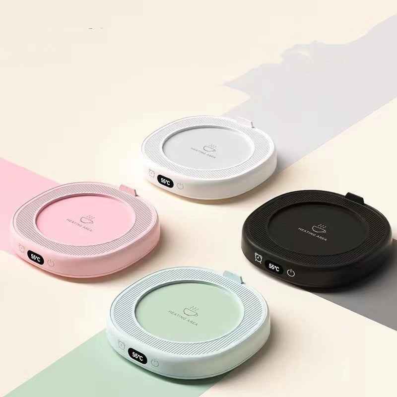 Milk and Coffee Mug Warmer Heating Base Office Home - Twissie