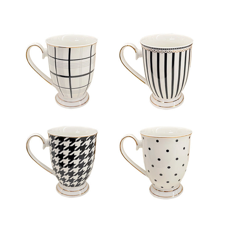 Nordic Vintage Luxury Coffee Cup - Twissie