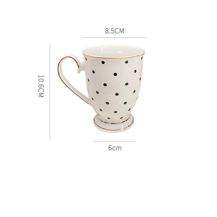 Nordic Vintage Luxury Coffee Cup - Twissie